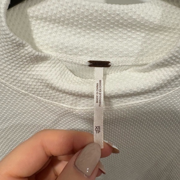 NWOT-Free People Switch It Up Thermal Top Size XS - Picture 4 of 8